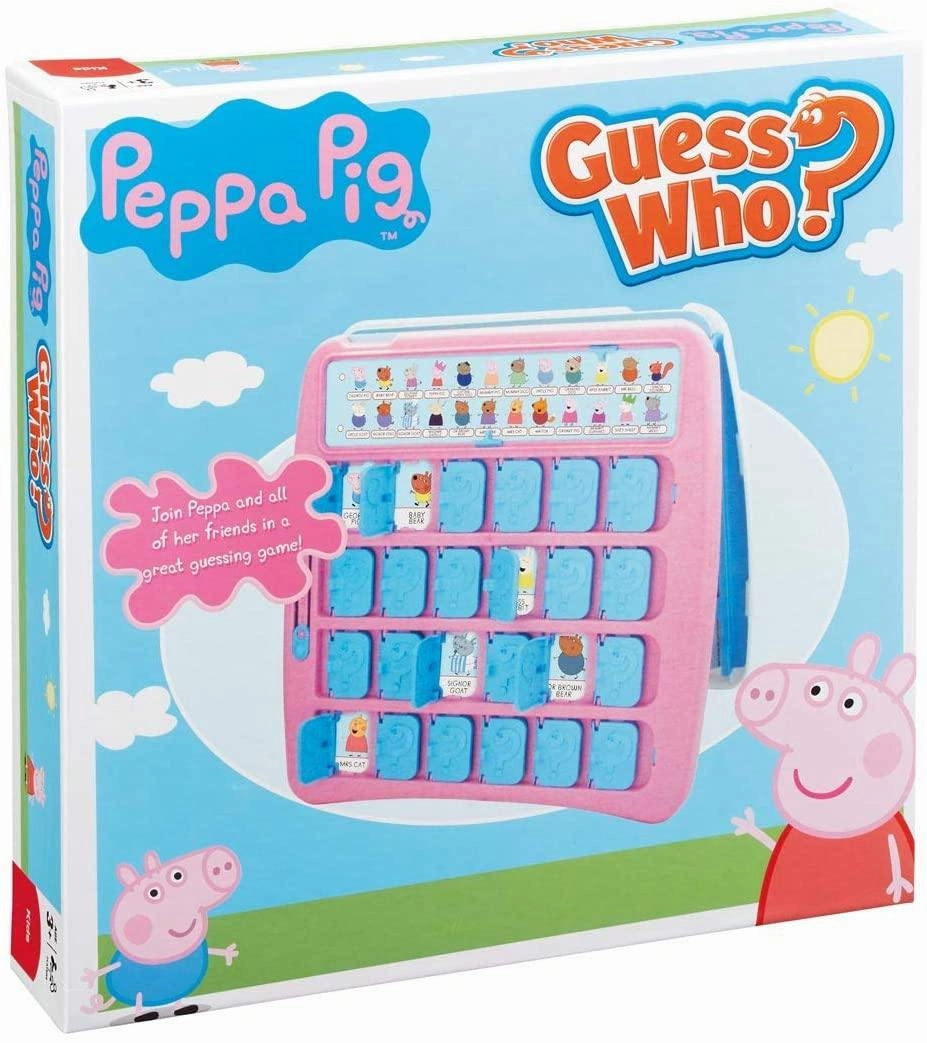 Peppa Pig Toys Winning Moves Peppa Pig Guess Who? Board Game