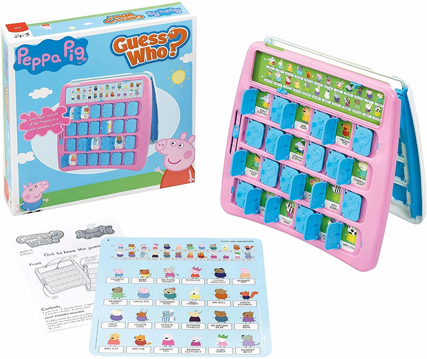 Peppa Pig Toys Winning Moves Peppa Pig Guess Who? Board Game