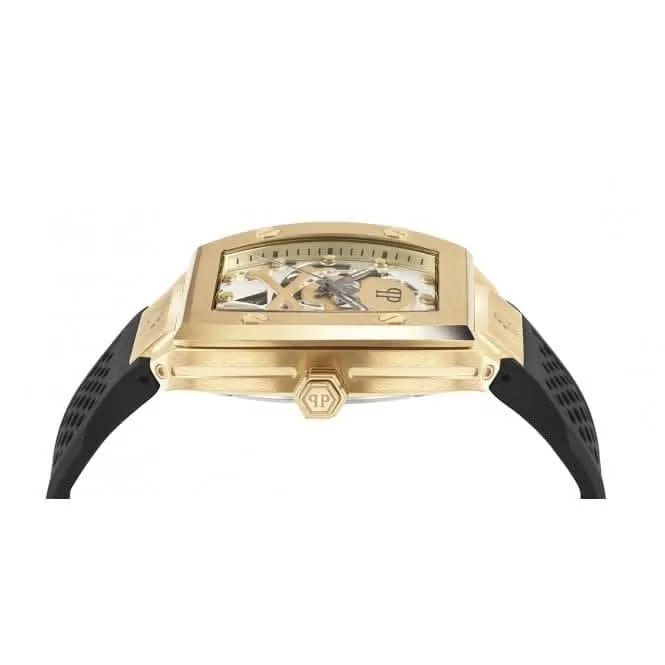 Philipp Plein Montre Homme High-Conic Noire The $keleton PWBAA0321