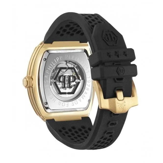 Philipp Plein Montre Homme High-Conic Noire The $keleton PWBAA0321