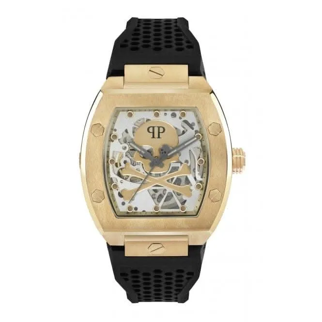 Philipp Plein Montre Homme High-Conic Noire The $keleton PWBAA0321