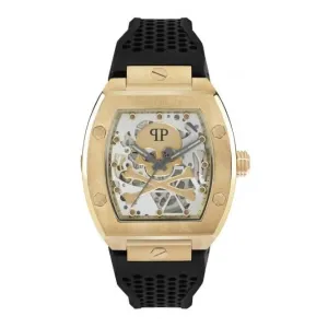 Philipp Plein Montre Homme High-Conic Noire The $keleton PWBAA0321