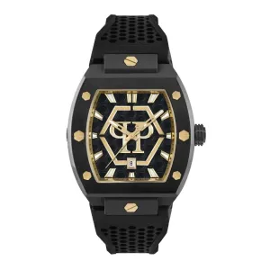 Philipp Plein Montre Homme High-Conic The Hexagon Phantom Noire PWPUA0224
