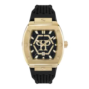 Philipp Plein Montre Homme High-Conic The Hexagon Phantom Noir PWPUA0424