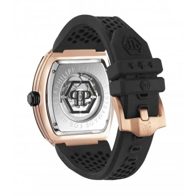 Philipp Plein Montre Automatique Gents High-Conic The Skeleton PWBAA0121