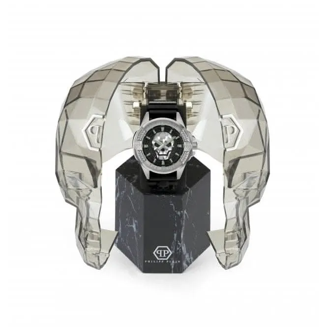 Philipp Plein Gents High-Conic La Montre Noire $Kull PWAAA0121