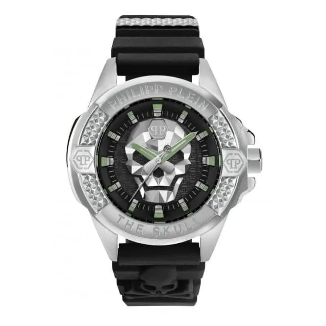 Philipp Plein Gents High-Conic La Montre Noire $Kull PWAAA0121