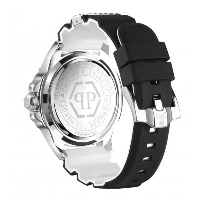 Philipp Plein Gents High-Conic La Montre Noire $Kull PWAAA0121