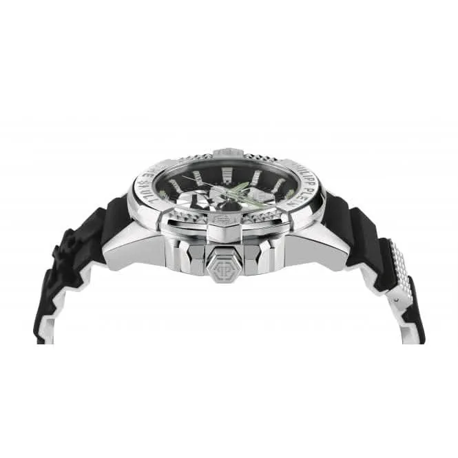 Philipp Plein Gents High-Conic La Montre Noire $Kull PWAAA0121