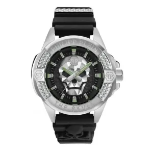 Philipp Plein Gents High-Conic La Montre Noire $Kull PWAAA0121