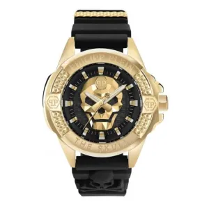 Philipp Plein Gents High-Conic La Montre Noire $Kull PWAAA0221