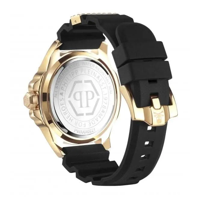 Philipp Plein Gents High-Conic La Montre Noire $Kull PWAAA0221