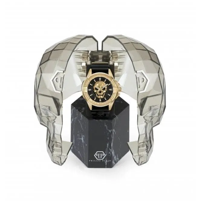 Philipp Plein Gents High-Conic La Montre Noire $Kull PWAAA0221
