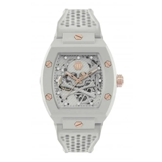 Philipp Plein Gents High-Conic The Skeleton Ecoceramic Ice Watch PWVBA0123