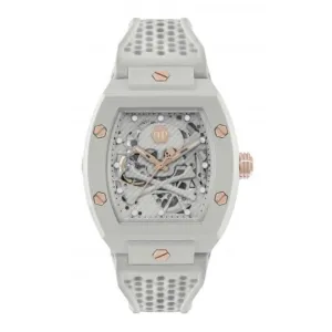 Philipp Plein Gents High-Conic The Skeleton Ecoceramic Ice Watch PWVBA0123
