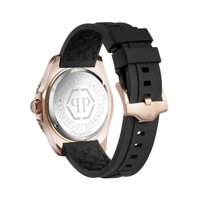 Philipp Plein Montre Hyper-Sport Gmt-I Challenger Noir PWYBA0523