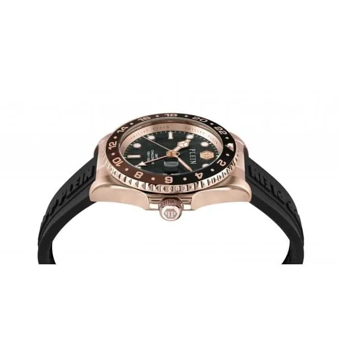 Philipp Plein Montre Hyper-Sport Gmt-I Challenger Noir PWYBA0523
