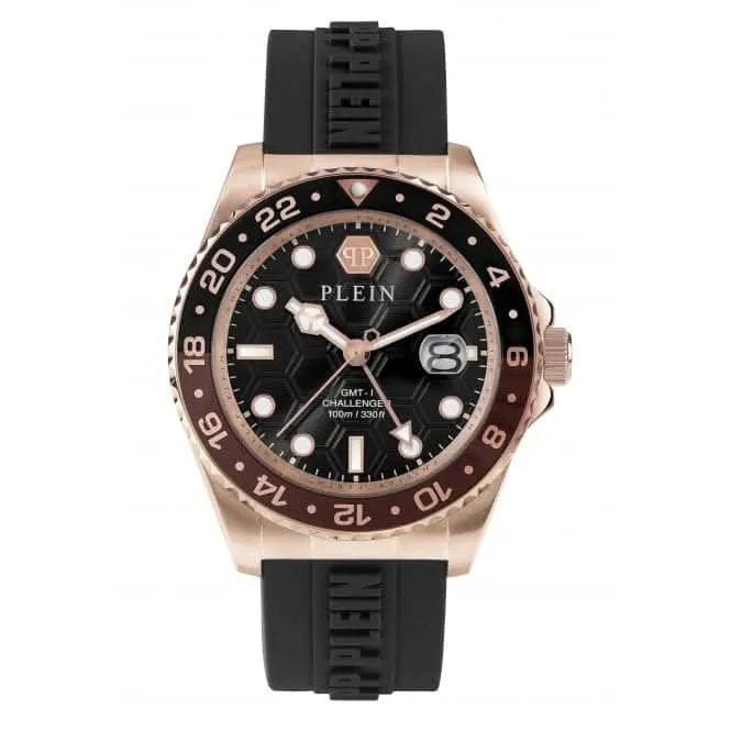 Philipp Plein Montre Hyper-Sport Gmt-I Challenger Noir PWYBA0523