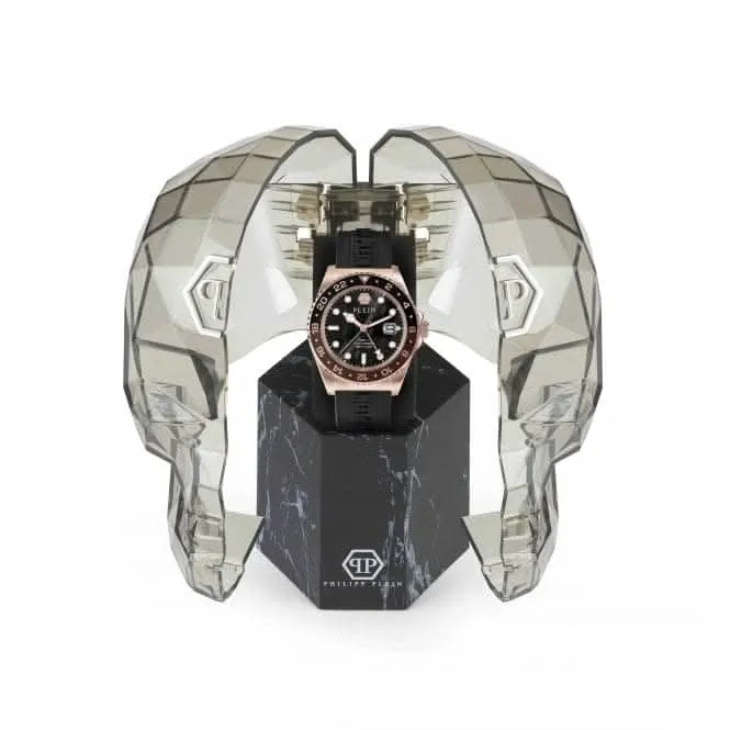 Philipp Plein Montre Hyper-Sport Gmt-I Challenger Noir PWYBA0523