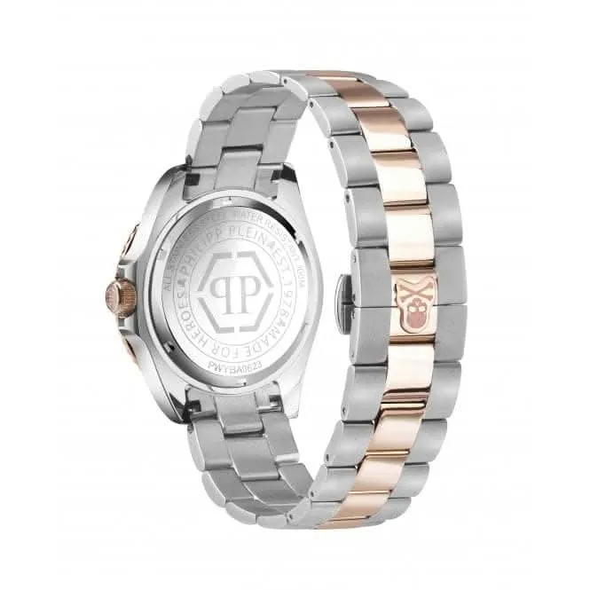 Montre Philipp Plein Gents Hyper-Sport GMT-I Challenger en or rose PWYBA0623