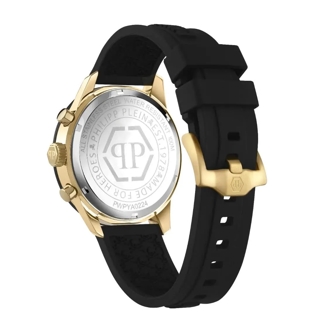 Montre Philipp Plein Gents Hyper-Sport Pleinmeter Noire PWPYA0224