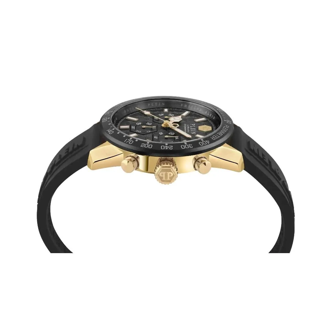 Montre Philipp Plein Gents Hyper-Sport Pleinmeter Noire PWPYA0224