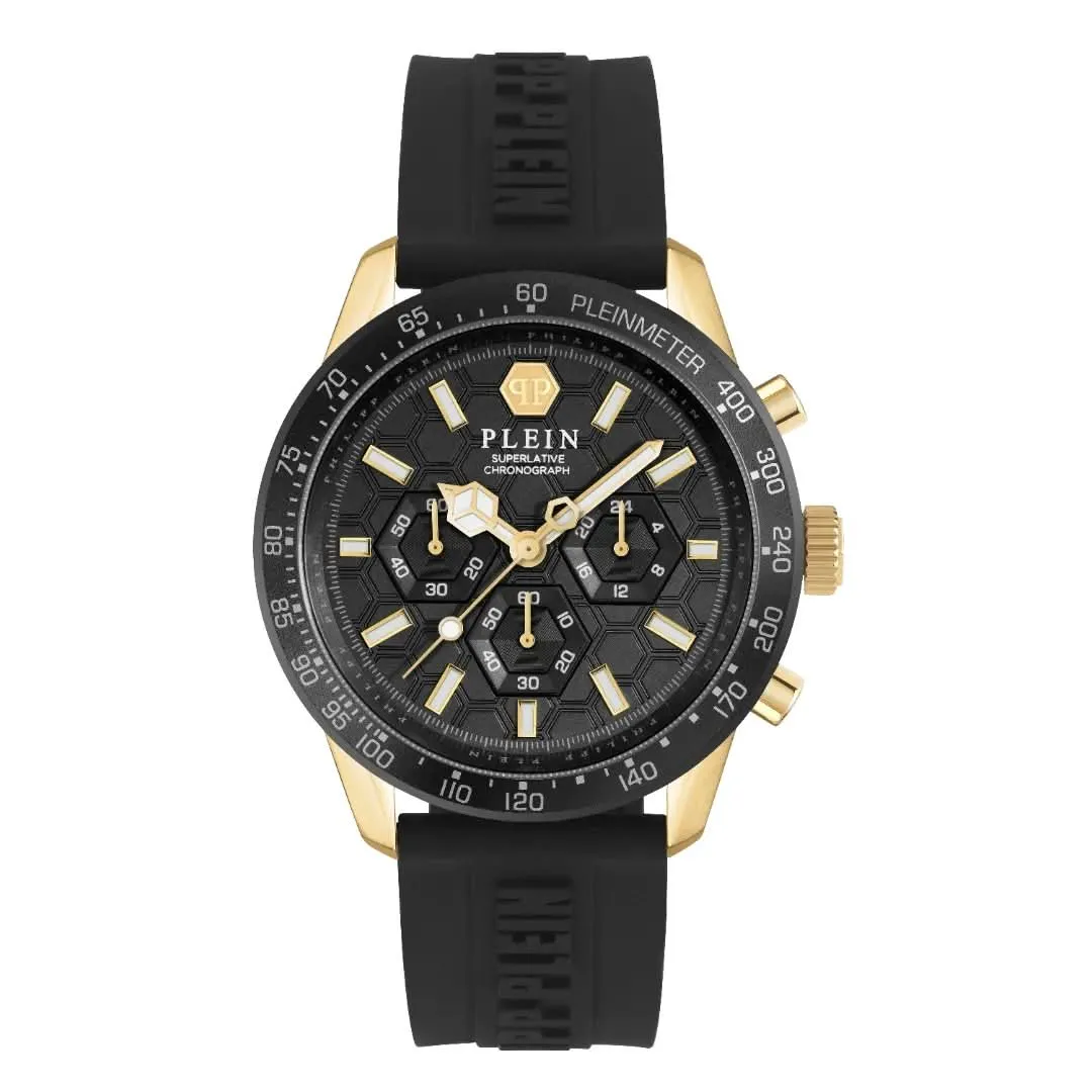 Montre Philipp Plein Gents Hyper-Sport Pleinmeter Noire PWPYA0224