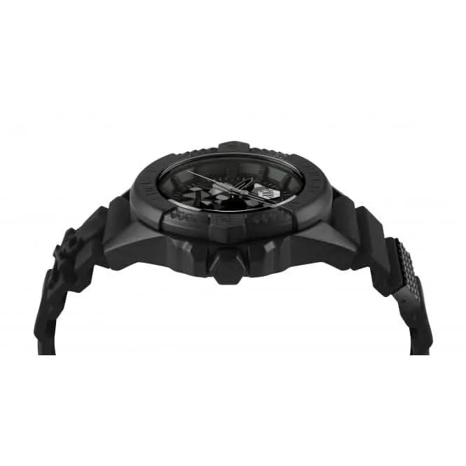 Montre Philipp Plein Gents $Kull Noire PWAAA0721