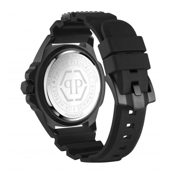 Montre Philipp Plein Gents $Kull Noire PWAAA0721