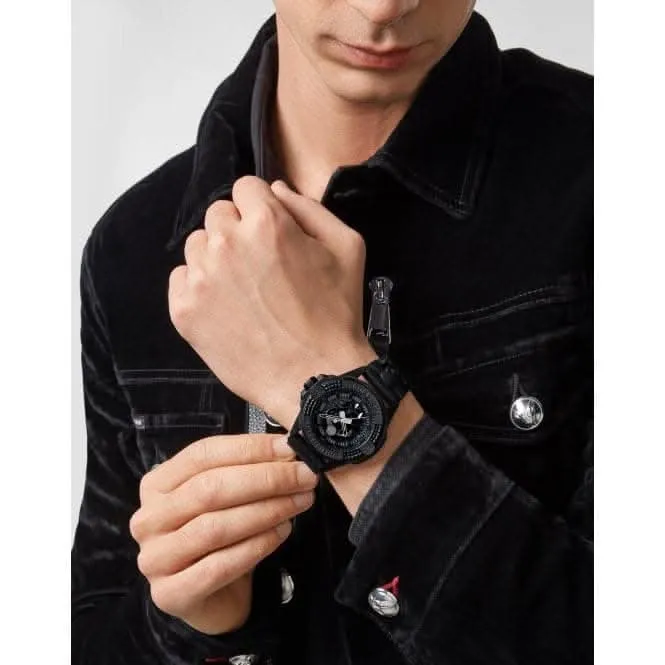 Montre Philipp Plein Gents $Kull Noire PWAAA0721