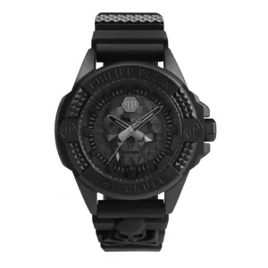 Montre Philipp Plein Gents $Kull Noire PWAAA0721