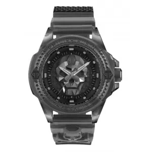 Montre Philipp Plein Gents $Kull Synthétique Gris PWWAA0523