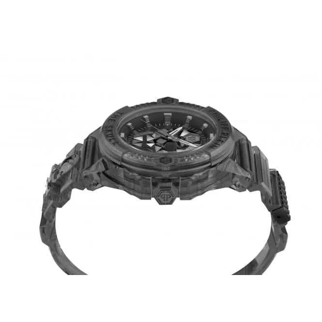 Montre Philipp Plein Gents $Kull Synthétique Gris PWWAA0523