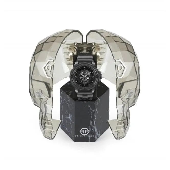 Montre Philipp Plein Gents $Kull Synthétique Gris PWWAA0523