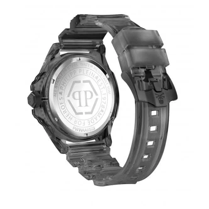 Montre Philipp Plein Gents $Kull Synthétique Gris PWWAA0523