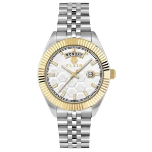 Philipp Plein Montre Homme Rock Couture Date Superlative Argent PWPVA0324