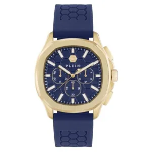 Philipp Plein Montre Homme Spectre Chrono en Or Jaune PWSAA0323
