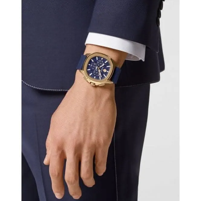 Philipp Plein Montre Homme Spectre Chrono en Or Jaune PWSAA0323