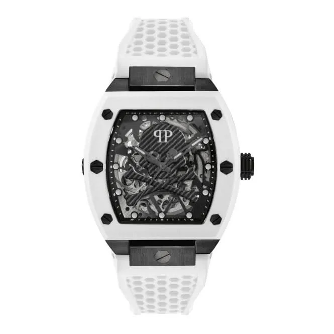 Philipp Plein High-Conic La Montre Homme Squelette PWBAA2424