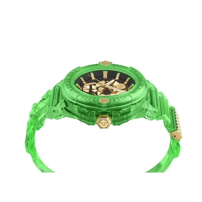 Philipp Plein High-Conic The $Kull Scuba Duba Edition Montre Homme PWWAA0924