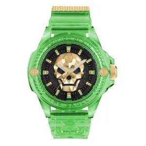 Philipp Plein High-Conic The $Kull Scuba Duba Edition Montre Homme PWWAA0924