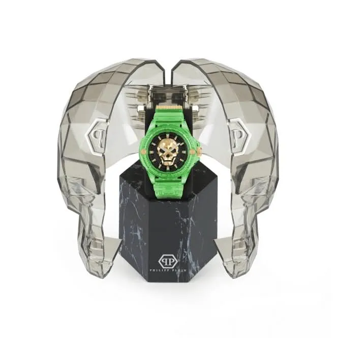 Philipp Plein High-Conic The $Kull Scuba Duba Edition Montre Homme PWWAA0924