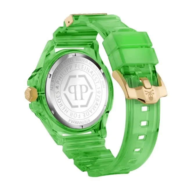 Philipp Plein High-Conic The $Kull Scuba Duba Edition Montre Homme PWWAA0924