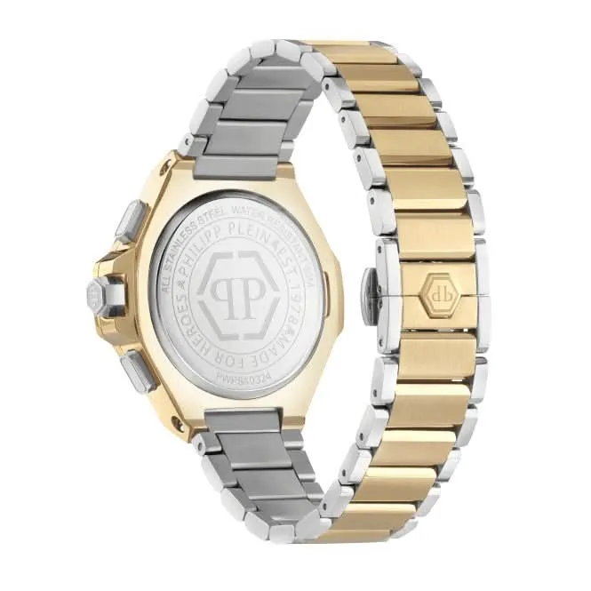 Philipp Plein Hyper $port Plein Chrono Royal 42 mm Montre Unisexe PWPSA0324
