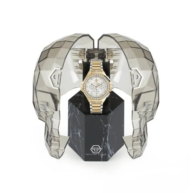 Philipp Plein Hyper $port Plein Chrono Royal 42 mm Montre Unisexe PWPSA0324