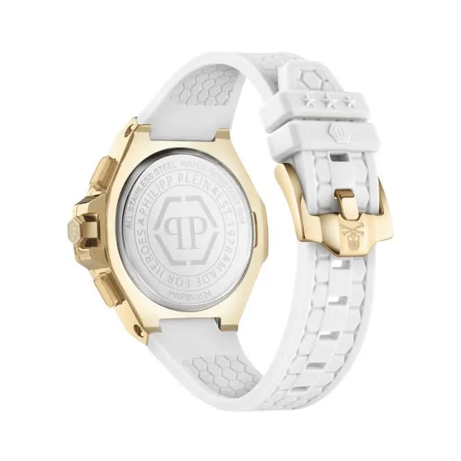 Philipp Plein Hyper $port Plein Chrono Royal 42 mm Montre Unisexe PWPSA0624