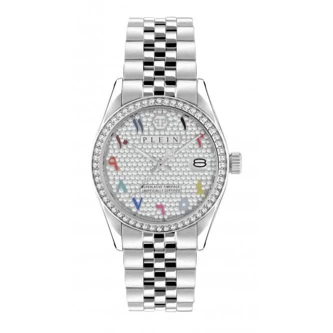Philipp Plein Montre Femme Date Superlative Argent PWYAA0723