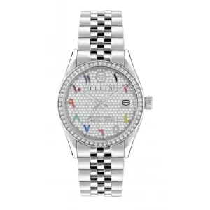 Philipp Plein Montre Femme Date Superlative Argent PWYAA0723