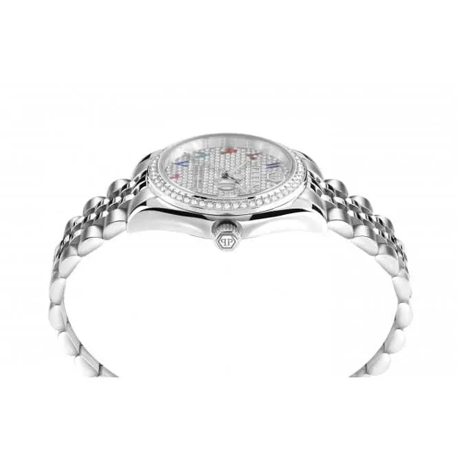 Philipp Plein Montre Femme Date Superlative Argent PWYAA0723