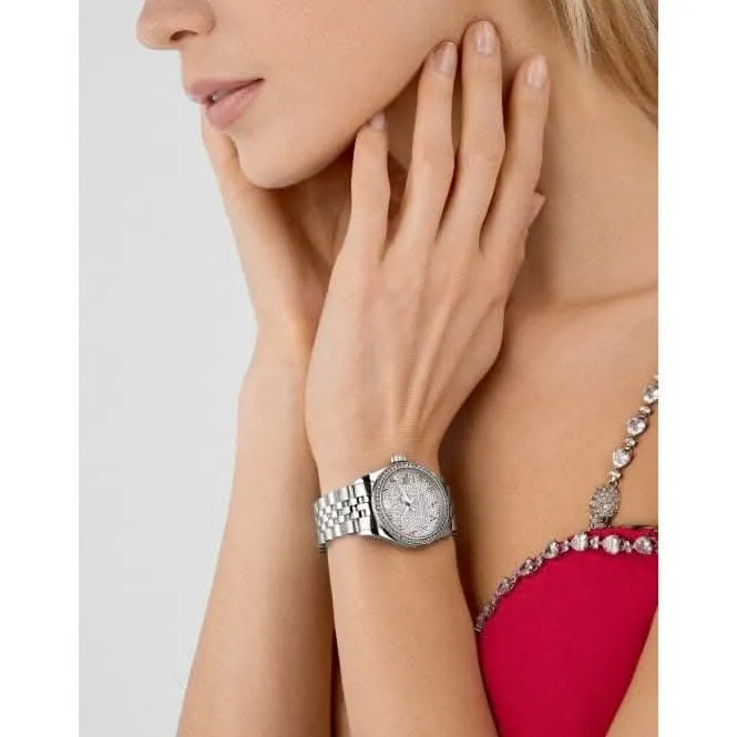 Philipp Plein Montre Femme Date Superlative Argent PWYAA0723